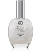 Dripping Gold Born To Shine bleščeče olje za telo odtenek Silver 55 ml