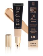 Dripping Gold CC Me In lahki tekoči puder SPF 45 odtenek Porcelain 01 32 ml