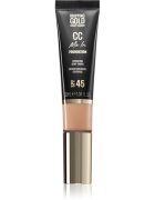 Dripping Gold CC Me In lahki tekoči puder SPF 45 odtenek Shortbread 2.5 32 ml