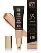 Dripping Gold CC Me In lahki tekoči puder SPF 45 odtenek Shortbread 2.5 32 ml