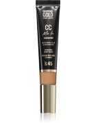 Dripping Gold CC Me In lahki tekoči puder SPF 45 odtenek Tan 06 32 ml