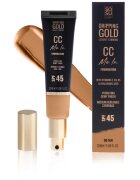 Dripping Gold CC Me In lahki tekoči puder SPF 45 odtenek Tan 06 32 ml