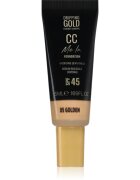 Dripping Gold CC Me In Mini Trial lahki tekoči puder SPF 45 odtenek Golden 05 5 ml
