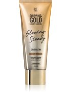 Dripping Gold Glowing Steady samoporjavitvena krema za postopno porjavitev Light - Medium 200 ml