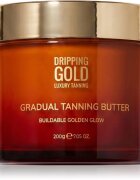 Dripping Gold Gradual Tanning Butter maslo za telo z učinkom samoporjavitve 200 g