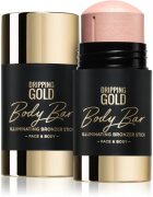 Dripping Gold Luxury Tanning Illuminating Stick posvetlitveni bronzer za obraz in telo odtenek Gold 36 g