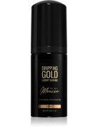 Dripping Gold Luxury Tanning Mini Mousse samoporjavitvena pena za obraz in telo odtenek Dark 90 ml
