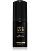 Dripping Gold Luxury Tanning Mini Mousse samoporjavitvena pena za obraz in telo odtenek Medium 90 ml