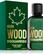 Dsquared2 Green Wood toaletna voda za moške 100 ml