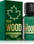 Dsquared2 Green Wood toaletna voda za moške 30 ml