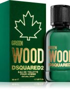 Dsquared2 Green Wood toaletna voda za moške 50 ml