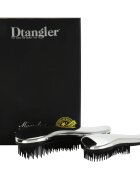 Dtangler Miraculous set za lažje razčesavanje las Silver