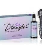 Dtangler We Care For Your Hair Set darilni set za lase Black Flower 2 kos