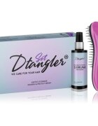 Dtangler We Care For Your Hair Set darilni set za lase Metallic Pink