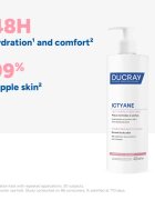 Ducray Ictyane vlažilni losjon za telo za normalno in suho kožo 400 ml