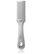 DuKaS Premium Line 560 rašpla za trdo kožo obojestranski Silver 17.5 cm
