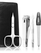 DuKaS Premium Line Solingen 1693 set za manikiro + usnjena torbica za moške