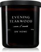 DW Home Evening Teakwood dišeča sveča 249 g