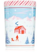 DW Home Scene & Stripes Peppermint Bark dišeča sveča 431 g