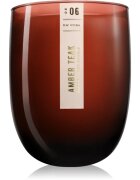 DW Home Wooden Wick Candles Amber Teak dišeča sveča 436.6 g