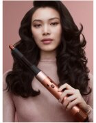 Dyson Airwrap i.d.™ HS08 T3/T4 Amber Silk multistyler za valovite in kodraste lase Curly + Coily 1 kos