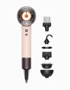Dyson Supersonic Nural HD16 T3/T4 Ceramic Pink/Rose Gold sušilnik za lase Curly + Coily 1 kos