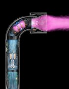 Dyson Supersonic r HD17 T1/T2 ceramic pink/rose gold sušilnik za lase za profesionalno uporabo 1 kos