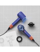 Dyson Supersonic™ Nural HD16 Vinca Blue/Topaz sušilnik za lase 1 kos