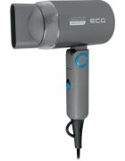 ECG Modifica Grigio Piccolo potovalni sušilnik za lase 1 kos