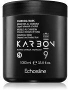 Echosline CHARCOAL Mask maska za lase z aktivnim ogljem 1000 ml