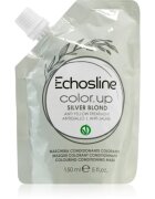 Echosline Color Up barvna maska s hranilnim učinkom odtenek Silver Blond 150 ml