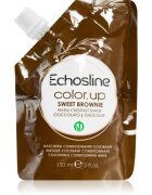Echosline Color Up barvna maska s hranilnim učinkom odtenek Sweet Brownie 150 ml