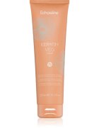 Echosline Keratin veg Mask intenzivna vlažilna maska za suhe in porozne lase z aminokislinami 300 ml