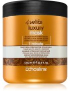 Echosline Seliár Luxury hranilna maska za gladke in sijoče lase 1000 ml
