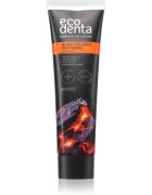 Ecodenta Black Volcanic Whitening belilna zobna pasta 100 ml