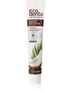 Ecodenta Certified Organic Anti-plaque zobna pasta proti zobnim oblogam in za zdrave dlesni s kokosovim oljem 75 ml