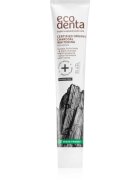Ecodenta Certified Organic Charcoal whitening zobna pasta za beljenje zob z aktivnim ogljem 75 ml