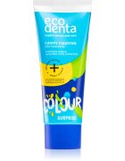 Ecodenta Colour Surprise zobna pasta za otroke proti kariesu 75 ml
