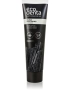 Ecodenta Expert Black Orange Whitening črna belilna zobna pasta brez fluorida okus Orange 100 ml