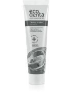 Ecodenta Expert Triple Force zobna pasta brez fluorida s trojnim učinkom 100 ml