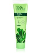 Ecodenta Green Brilliant Whitening belilna zobna pasta s fluoridom za svež dah Mint Oil + Sage Extract 100 ml
