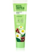 Ecodenta Green Sensitivity Relief zobna pasta za občutljive zobe s fluoridom okus Chamomile/Clove 100 ml