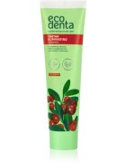 Ecodenta Green Tartar Eliminating osvežujoča zobna pasta proti zobnemu kamnu s fluoridom okus Cranberry 100 ml