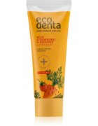 Ecodenta Green Wild Strawberry Flavoured zobna pasta za otroke brez fluorida 75 ml