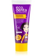 Ecodenta Super + naravna zobna pasta za otroke okus Raspberry 75 ml