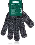 EcoTools Charcoal Bath Infused Gloves rokavica za piling 2 kos