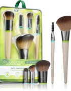 EcoTools Interchangeables™ Daily Essentials set čopičev z etuijem 5 kos