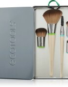 EcoTools Interchangeables™ Daily Essentials set čopičev z etuijem 5 kos