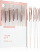 EcoTools Luxe Collection Exquisite set čopičev za oči in obrvi 6 kos