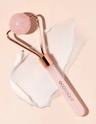 EcoTools Rose Quartz pripomoček za masažo za predel okoli oči 1 kos